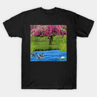 Peaceful Pond T-Shirt